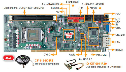 WSB-H610-DVI
