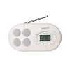 Радиоприемник портативный Сигнал Luxele РП-118 белый