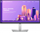 Монитор Dell 27" P2722H черный IPS LED 16:9 HDMI матовая HAS Pivot 300cd 178гр/178гр 1920x1080 D-Sub DisplayPort FHD USB 6.77кг