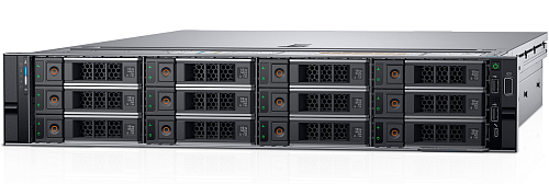Сервер DELL PowerEdge R740 1x4114 1x16Gb x8 4x1Tb 7.2K 3.5" SATA H730p mc iD9En 1G 4P 2x750W 3Y PNBD Conf-1|2xHBA 12G 2P|Intel X520(10Gb 2P SFP+) (R74