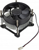 Устройство охлаждения(кулер) Deepcool CK-11508 PWM Soc-1151/1200 черный 4-pin 17-30dB Al 65W 245gr Ret