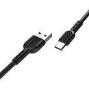 HOCO HC-06119 X33/ USB кабель Type-C/ 1m/ 5A/ Black