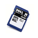 DELL iDRAC Enterprise 16GB SD Card VFlash IDSDM for 13G (analog 385-BBLT, 385-BBJO , 385-BBHV , 385-BBHX)