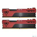 Память DDR4 2x32GB 4000MHz Patriot PVE2464G400C0K Viper Elite II RTL Gaming PC4-32000 CL20 DIMM 288-pin 1.4В kit с радиатором Ret