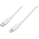 Filum Кабель USB 2.0, 1.8 м., белый, 3 А, разъемы: USB Type С male - Lightning male, пакет.[FL-C-U2-CM-LM-1.8M-W](894186)