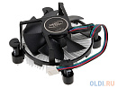 Кулер для процессора DEEPCOOL CK-11509 PWM LGA-1150/1155/1156 (96шт/кор, TDP 65W, вент-р 92мм, 900~2400%RPM, 17.8~30.54dBa) BOX