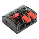 EKF plc-smk-221-413r Клемма СМК 221-413 3 отверстия 0.2-4.0 мм2 (4шт.) EKF PROxima