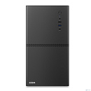 CBR Корпус mATX Minitower V863, без БП, 1*USB 3.0 Type C, 1*USB 3.0, 1*USB 2.0, HD Audio+Mic, Black [PCC-MATX-V863-WPSU]