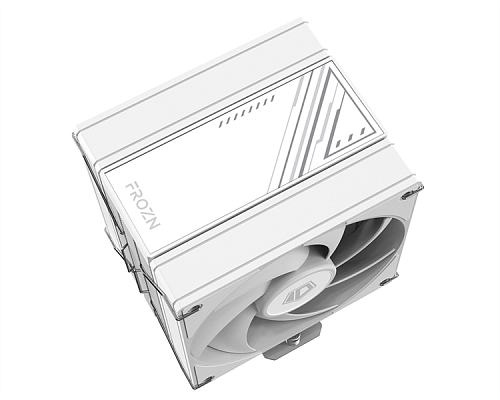 Кулер для процессора ID-COOLING FROZN A410 DW LGA1851/1700/1200/115X/AM5/AM4 (10шт/кор, TDP 230W, PWM, 4 тепл.трубки прямого контакта, DUAL FAN 120mm,