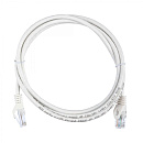 Патч-корд ACD-LPU5C-15W Cat5e UTP 24AWG 4Pair, 7/0.18мм CU Белый, 1.5м, (741760)