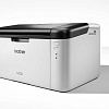 Принтер лазерный Brother HL-1223WR (HL1223WR1) A4 WiFi белый