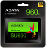 Накопитель SSD A-Data SATA-III 960GB ASU650SS-960GT-R Ultimate SU650 2.5"