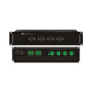 TS-8120S 8-канальный профессиональный усилитель,8Ω:120W × 8; 4Ω:240W × 8; Bridge 8Ω:500W×4