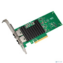 Intel X710T2LBLK Сетевая карта/ Intel® Ethernet Network Adapter X710-T2L, Dual Ports RJ45, X710-AT2, 10GbE/5GbE/2.5GbE/1GbE/100Mb, PCIe v3.0 (8.0GT/s)