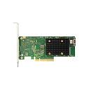RAID-контроллер Broadcom MegaRAID 9540-8I SGL (05-50134-03 / 03-50134-07001) PCIe 4.0 x8 LP, SAS/SATA, 8port(1 * int SFF8654), 3808ROC, SGL