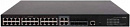 Коммутатор H3C LS-5120V2-28P-HPWR-LI-GL (L2) 24x1Гбит/с 4SFP 24PoE+ 370W управляемый