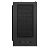 Корпус ПК без блока питания/ Deepcool Case MACUBE110 BK BR, 2xUSB3.0, no fan, mATX, Black