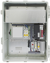 Уличный Web-управляемый PoE коммутатор OSNOVO SW-80402-WMU(port 90W) Уличный Web-управляемый PoE коммутатор на 6 портов с термостабилизацией и резервн