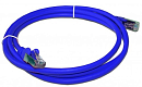 Патч-корд Патч-корд LANMASTER LSZH SFTP кат.6A, 1.0 м, синий