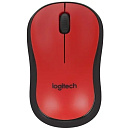 Мышь беспроводная Logitech M220 Silent Rose розовая, оптическая, 1000dpi, 2.4 GHz, USB-ресивер, бесшумная