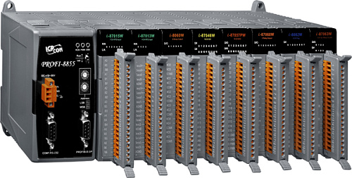 Корзина расширения PROFIBUS с 8 слотами