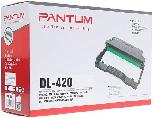 Pantum Drum unit DL-420P for P3010D/P3010DW/P3300DN/P3300DW/M6700D/M6700DW/M6800FDW /M7100DN/M7100DW/M7102DN/M7200FD/M7200FDN/M7200FDW /M7300FDN/M7300