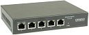 Коммутатор 2.5G Ethernet OSNOVO SW-5D-1 Коммутатор 2.5G Ethernet на 5 RJ45 портов. Порты: 5 x 2.5G (10/100/1000/2500Base-TX). Auto MDI/MDIX. Встроенна