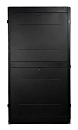 Серверная стойка Systeme Electric, Монтажный шкаф Uniprom, 48U-600/1070, боковые панели 4шт, черный