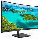 LCD PHILIPS 23.6'' 241E1SC (00/01) {VA 1920х1080 Curved 75Hz 4ms 250cd 178/178 3000:1 D-Sub HDMI} Black
