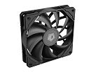 вентилятор ID-COOLING TF-12025-PRO BLACK 120x120x25мм (60шт./кор, PWM, резиновые углы, черный, 500-1800об/мин) BOX