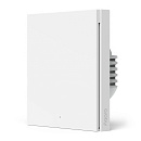 Умный дом Aqara Bad Pack Выключатель Aqara Aqara умный Smart wall switch H1 (with neutral, single rocker) WS-EUK03
