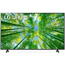 LG 50" 50UQ80006LB.ARUB/BRU металлический серый {4K Ultra HD 60Hz DVB-T DVB-T2 DVB-C DVB-S DVB-S2 WiFi Smart TV (RUS)}