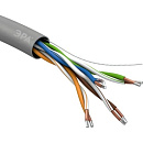 ЭРА Б0044435 Кабель витая пара SIMPLE U/UTP 4x2x25 AWG Cat5e CCA PVC 305м