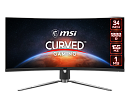 MSI MPG ARTYMIS 343CQR 34" 21:9 UWQHD(3440x1440)VA Curve, 1ms, 3000:1,100M:1,400nit,178/178, 2xHDMI 2.0, DP 1.4, USB-C, 2xUSB 3.2 Gen1 Type-A, USB 3.2