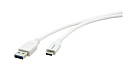 Кабель [96-02357203] Kramer Electronics [C-USB31/CA-3] USB-C 3.1 вилка- USB-A 3.0 вилка, 0,9 м