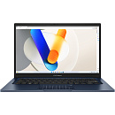 Ноутбук/ ASUS X1404VA-EB416W 14"(1920x1080 (матовый) IPS)/Intel Core i5 1335U(1.3Ghz)/8192Mb/512PCISSDGb/noDVD/Int:Intel Iris Xe Graphics/Cam/BT/WiFi
