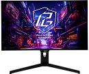 Монитор ASROCK 27" PGO27QFS OLED 2560x1440 0,03 ms GTG 275cd 240Hz HDR 400 VESA HAS Tilt HDMI*2 DP*2 USB*3 HAS Swivel Pivot Type C black