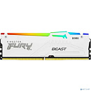Оперативная память Kingston Fury Beast KF564C32BWEA-16 DDR5 - 1x 16ГБ 6400МГц, DIMM, White, Ret