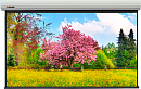 Экран с электроприводом Lumien Master Large Control 299x510 см (раб. область 281x500 см) (226") Matte White FiberGlass