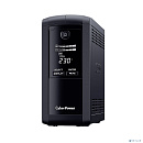 CyberPower VP700ELCD ИБП {Line-Interactive, Tower, 700VA/390W USB/RS-232/RJ11/45 (4 EURO), 12В/7 Ач х 1}