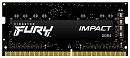 Kingston 16GB 3200MHz DDR4 CL20 SODIMM 1Gx8 FURY Impact
