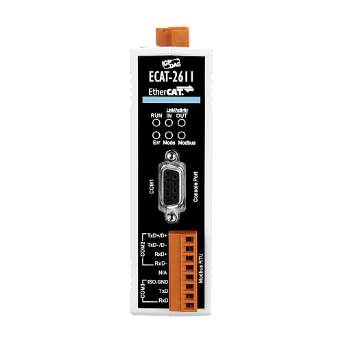 Преобразователь EtherCAT Slave в Modbus RTU Slave