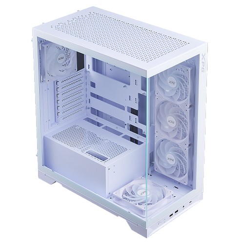 Корпус XPG INVADERXBTFMT-WHCWW