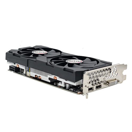 Видеокарта Afox RTX2060 SUPER 8GB GDDR6 256bit DVI DP HDMI 2FAN RTL (785211)