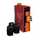 Интеллектуальный измеритель параметров трехфазной сети, Modbus TCP, в комплекте трансформатор тока 60 А
