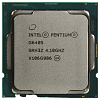 CPU Intel Pentium G6405 (4.1GHz/4MB/2 cores) LGA1200 OEM, UHD Graphics 610 350MHz, TDP 58W, max 128Gb DDR4-2666, CM8070104291811SRH3Z, 1 year