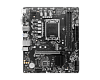 Материнская плата MSI PRO B760M-E DDR4 LGA1700,2DDR4,1PCI-Ex16,1PCI-Ex1,1M.2 Gen4,4SATA3.0,4USB3