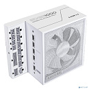 Lian Li Блок питания EG1000 / White / ATX 3.1, 1000W, 80 PLUS Platinum, PCIe 5.1, APFC, USB HUB, 120mm FDB Fan, Fully Modular / G9P.EG1000.WE00.RU