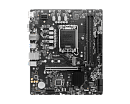 Материнская плата MSI PRO B760M-E DDR4 LGA1700,2DDR4,1PCI-Ex16,1PCI-Ex1,1M.2 Gen4,4SATA3.0,4USB3