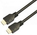 Кабель аудио-видео LAZSO WH-111 HDMI (m)/HDMI (m) 10м. позолоч.конт. черный (WH-111(10M))